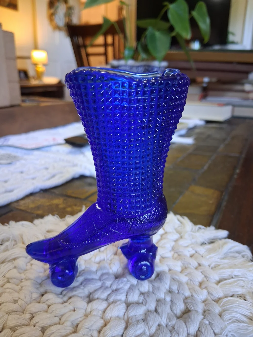 Vintage Degenhart Hobnail Victorian Roller Skate Boot